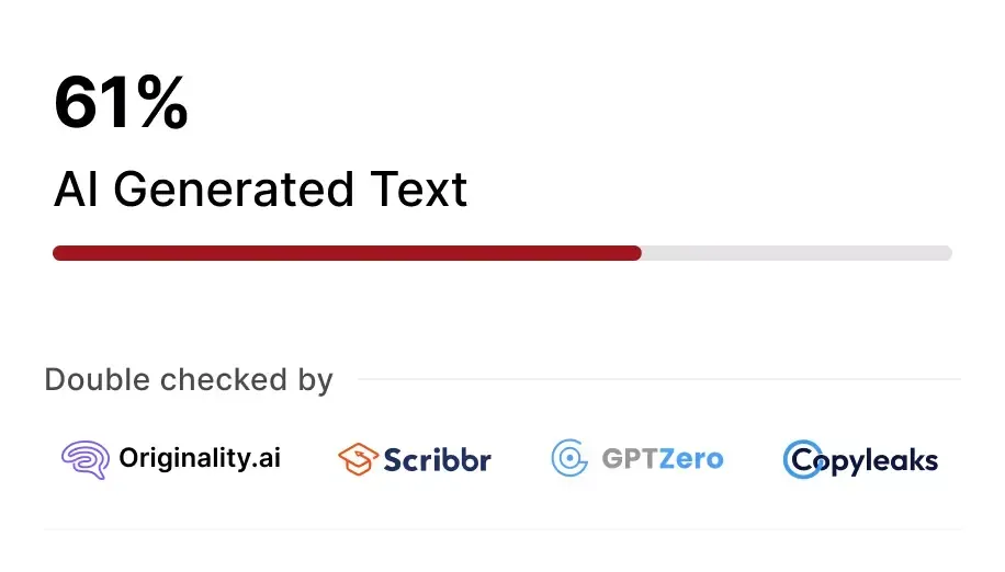 Detect Al Generated Text