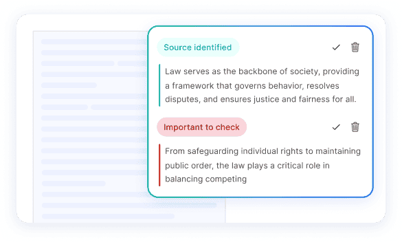 Detect False Information Instantly