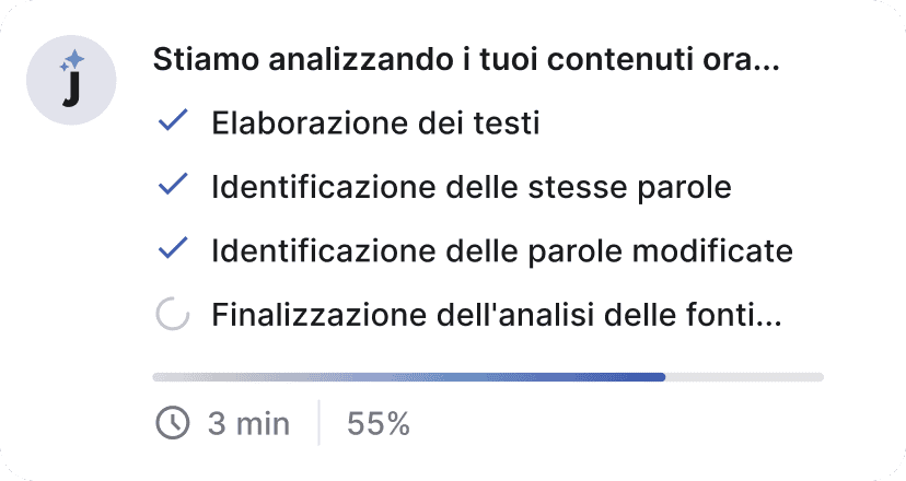 Stiamo analizzando i tuoi contenuti ora....