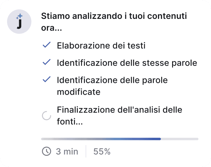 Stiamo analizzando i tuoi contenuti ora....