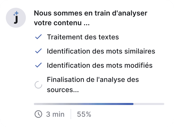 Nous sommes en train d'analyser vo contenu ...