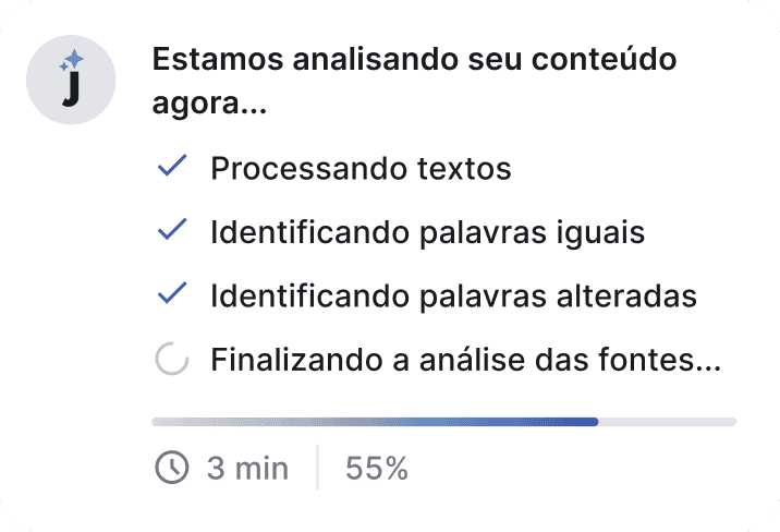 Estamos analisando seu conteúdo agora...