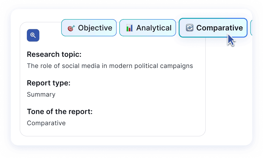 Dynamic Reports
