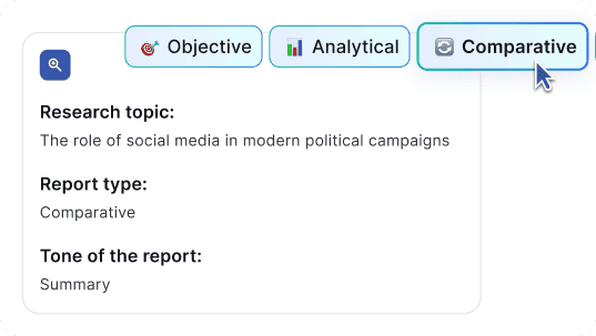 Dynamic Reports