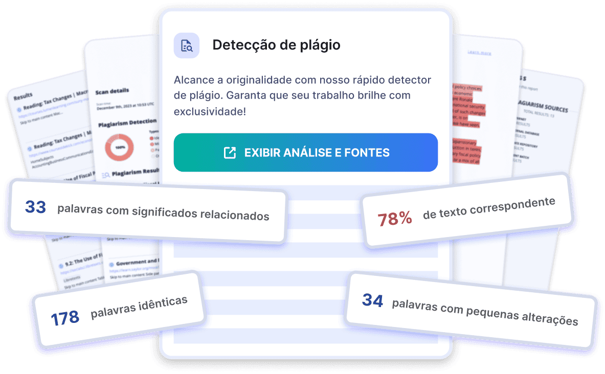 Detecção de plágio