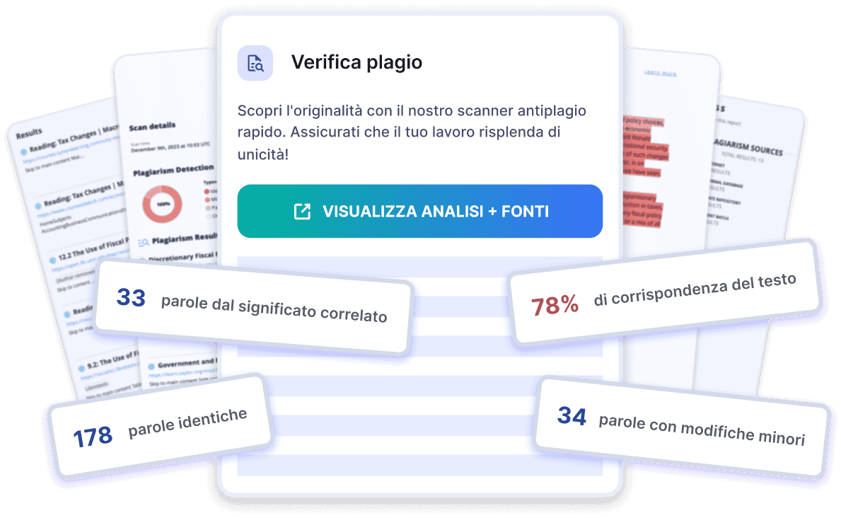Verifica plagio