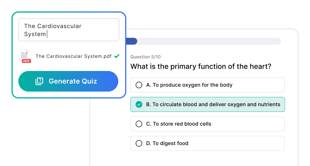 Generate Quiz