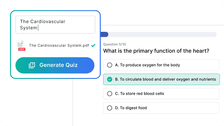 Generate Quiz