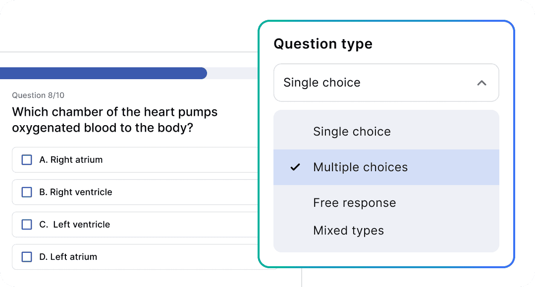 Multiple choices