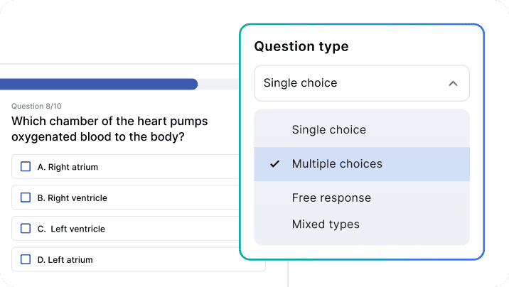 Multiple choices