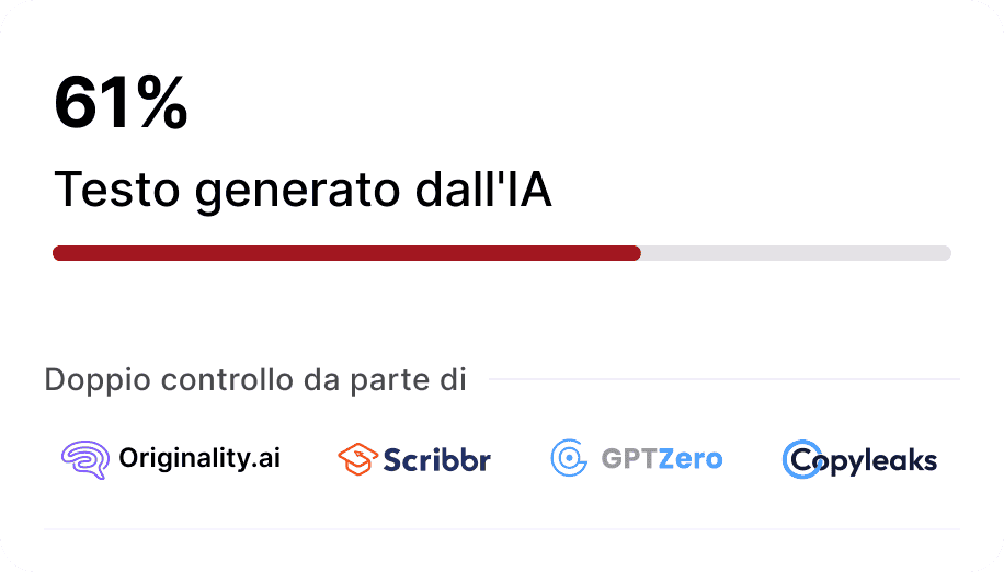 Testo generato dall'IA
