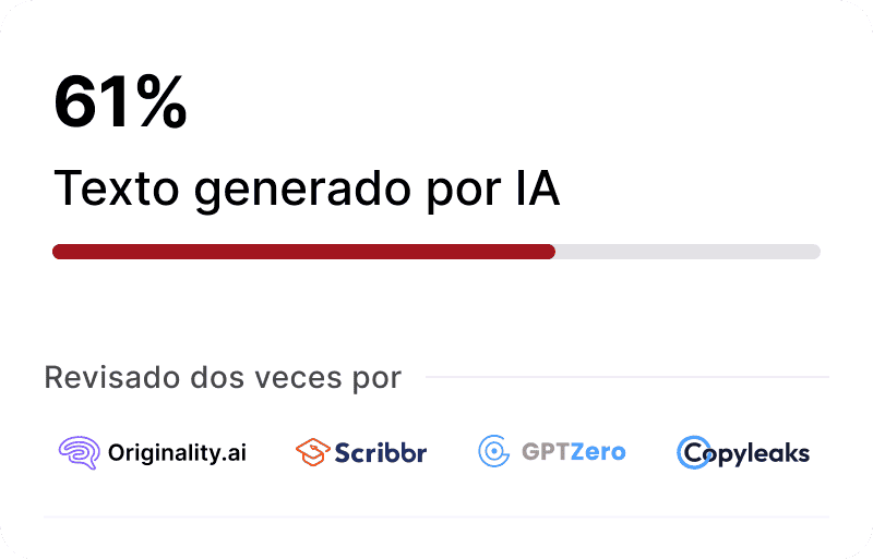 Texto generado por lA