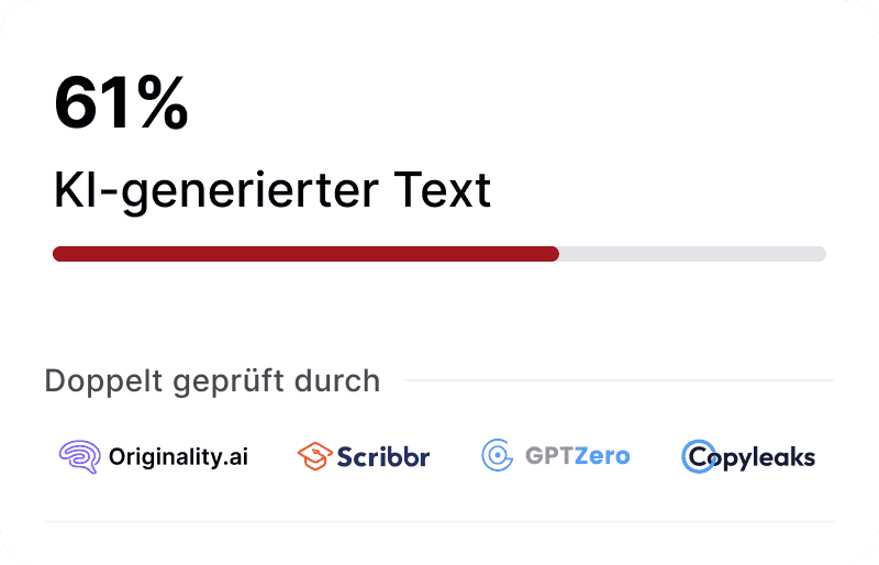 Kl-generierter Text