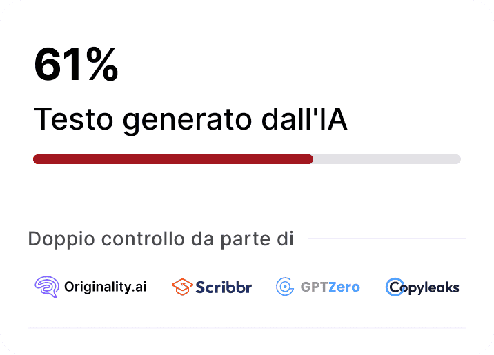 Testo generato dall'IA