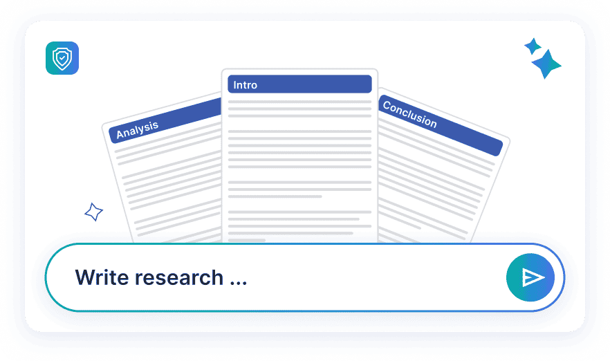 Write research ..