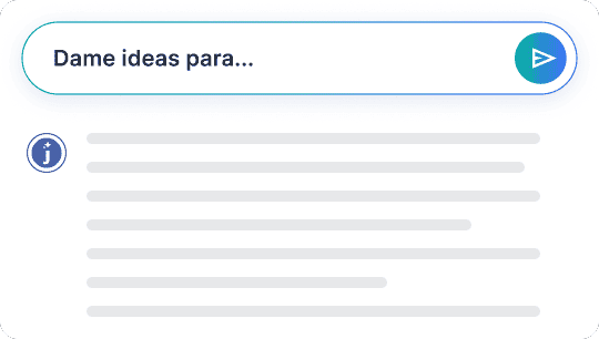 Dame ideas para...
