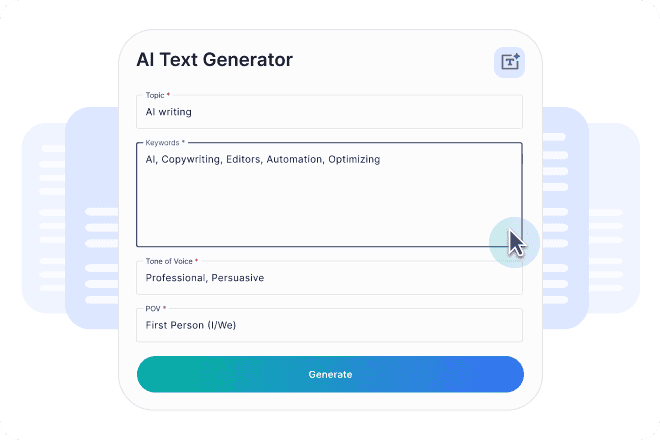 Al Text Generator