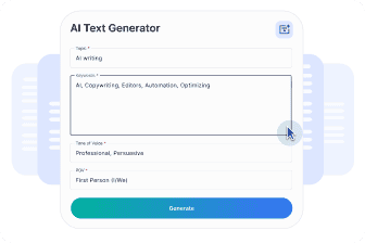 Al Text Generator