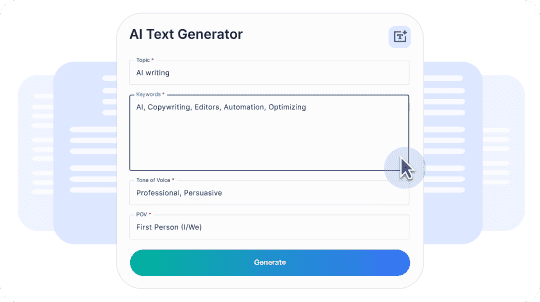 Al Text Generator
