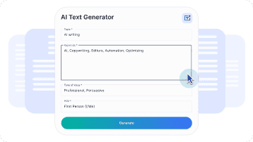 Al Text Generator