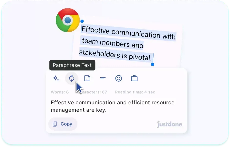 AI Rewording Tool