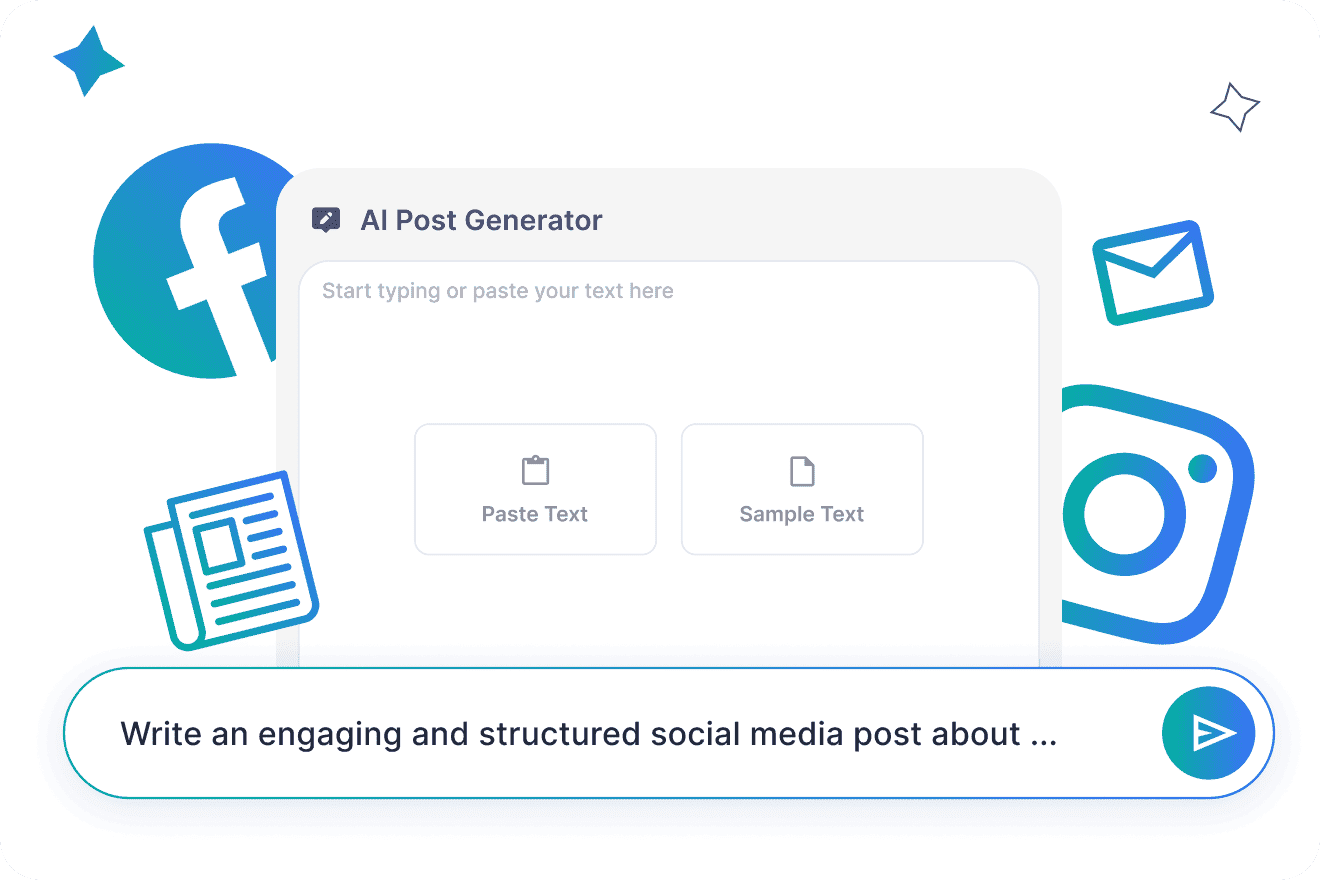 Al Post Generator