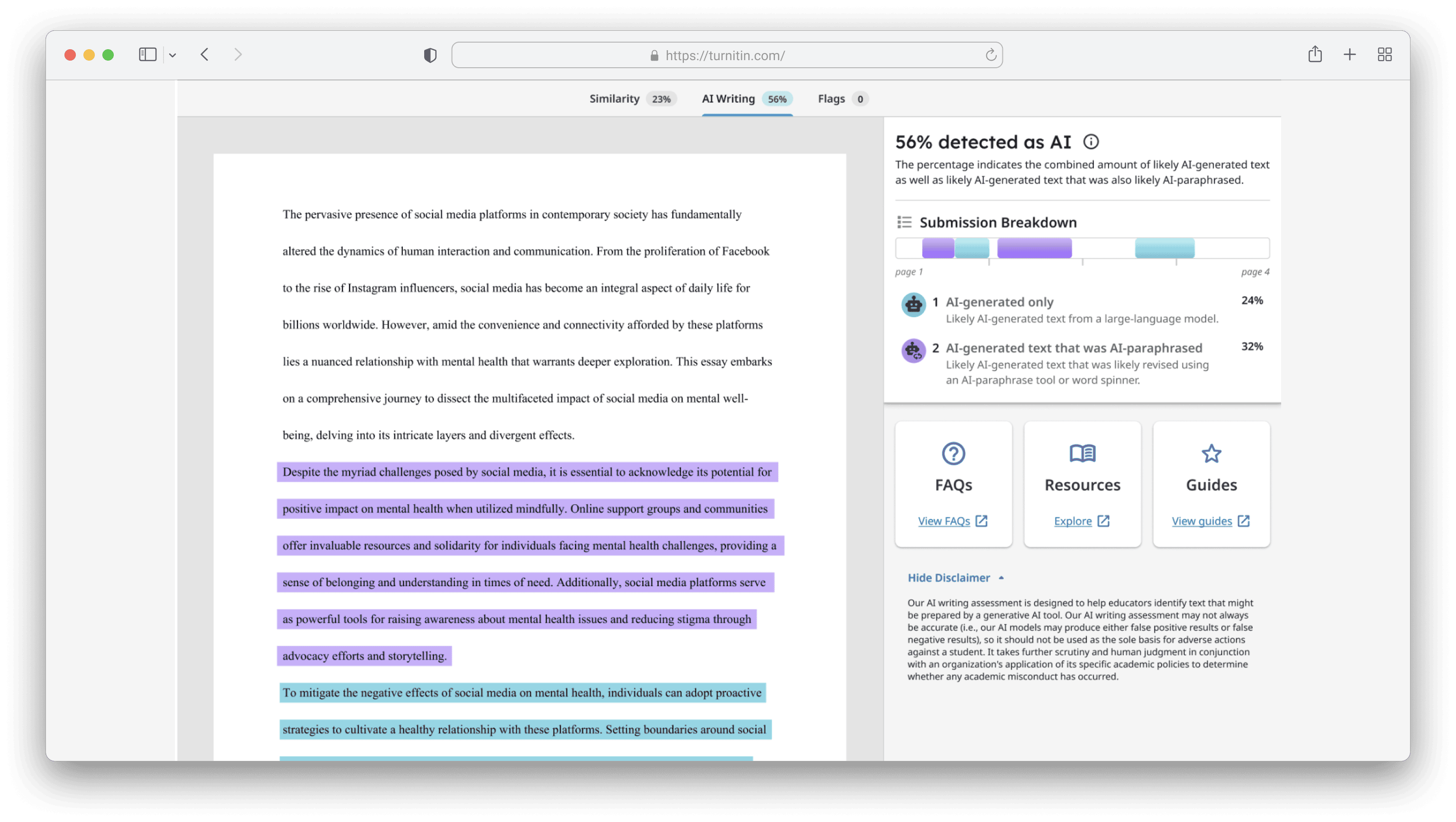 Turnitin Vs QuillBot AI Detector Accuracy Plagiarism And Student Tips
